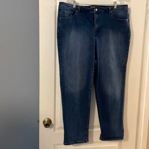 Gloria Vanderbilt Amanda Jeans Plus size 18w